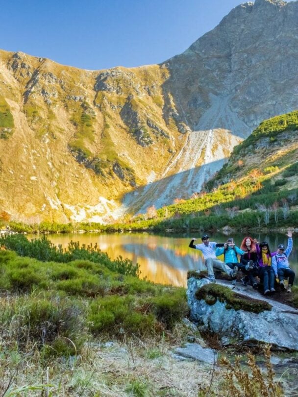 Hiking Adventure in the High Tatras and Slovak Paradise.
