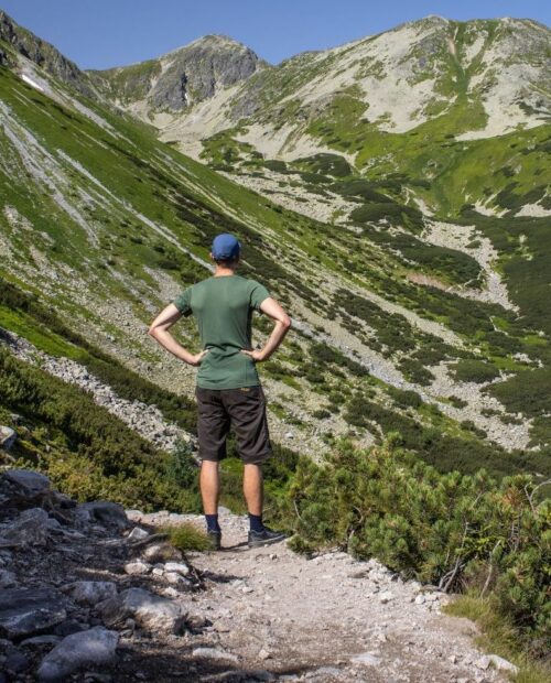 Hiking Adventure in the High Tatras and Slovak Paradise.