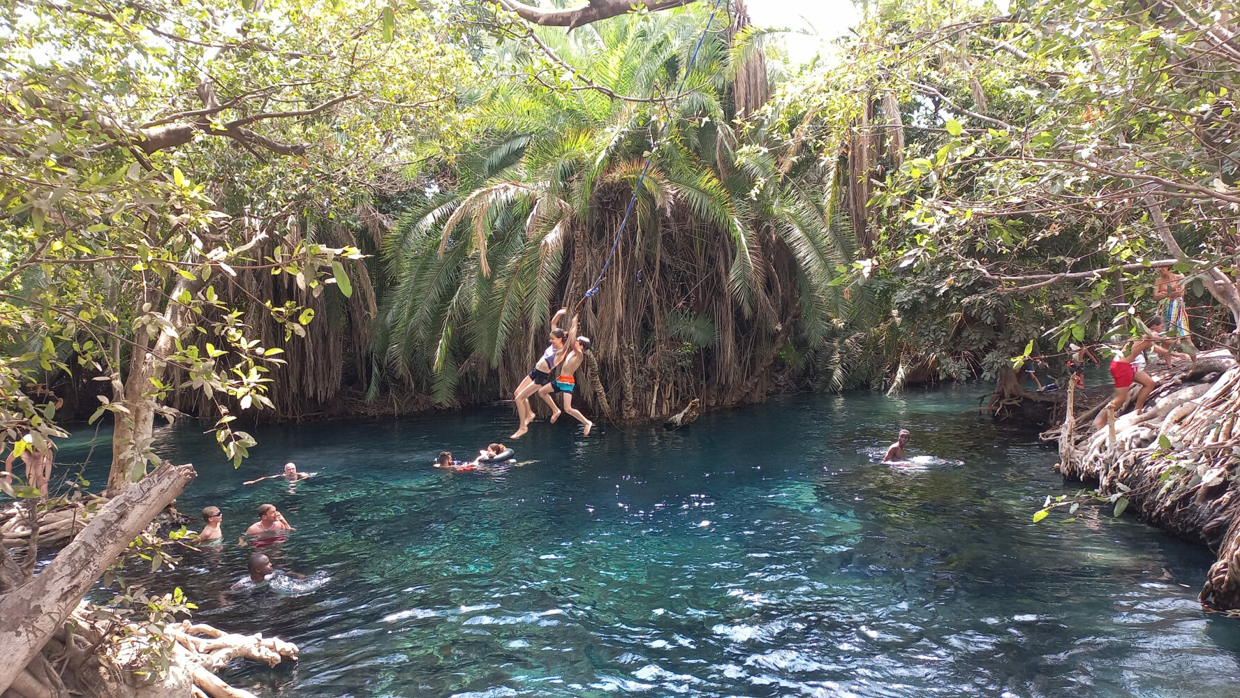 Hotsprings in Tanzania