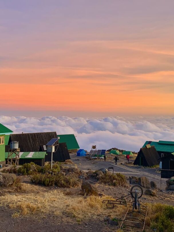 Kilimanjaro mountain biking tour, all women