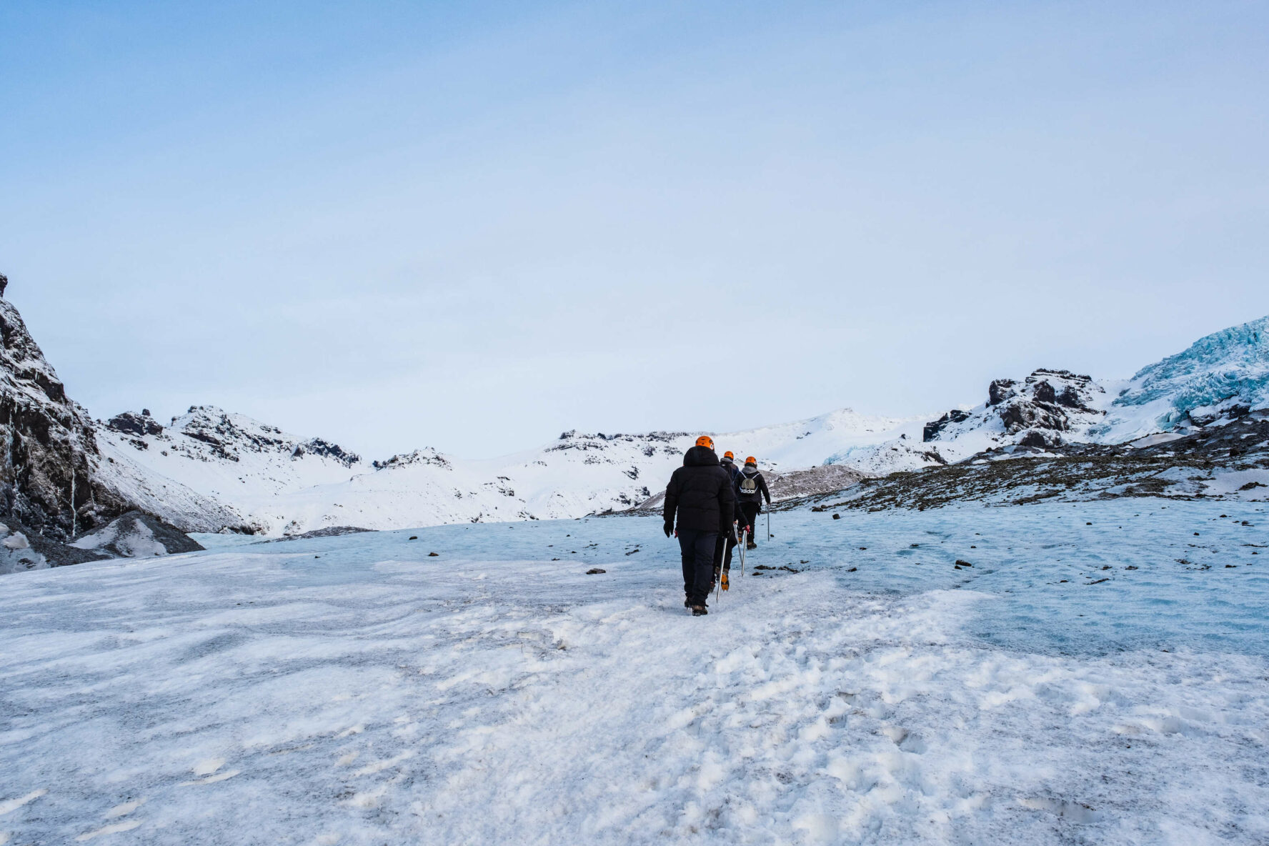 Iceland walking