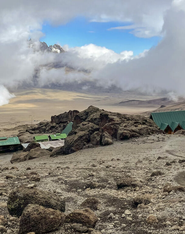 Kilimanjaro mountain biking tour, all women