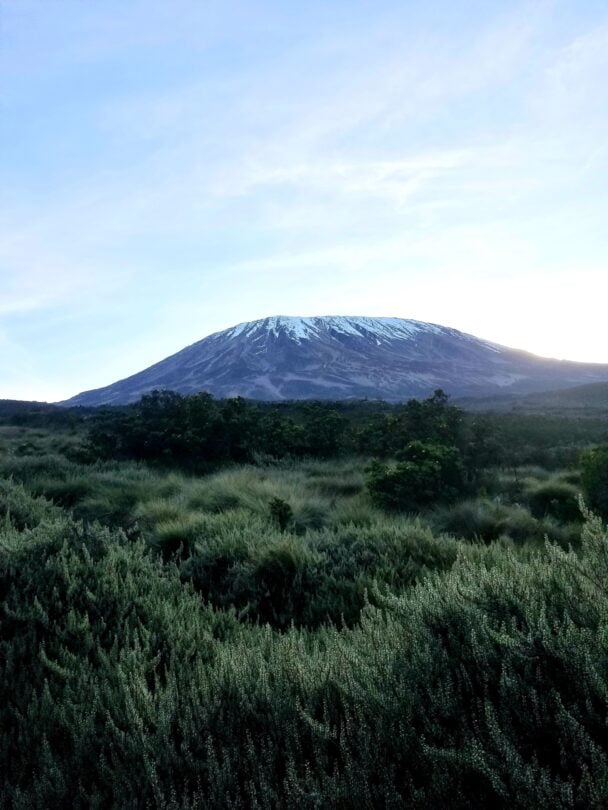 Kilimanjaro mountain biking tour, all women