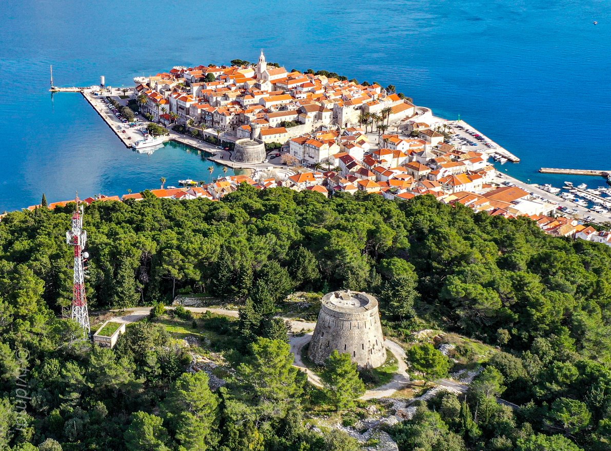 Korčula town