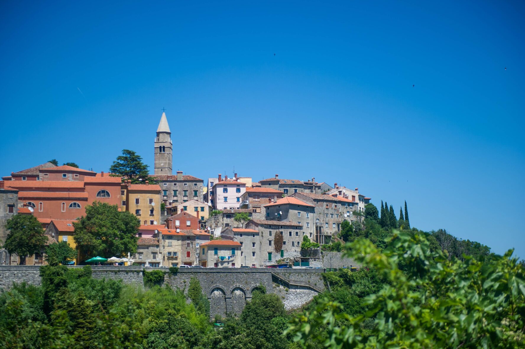 Labin, Istria town