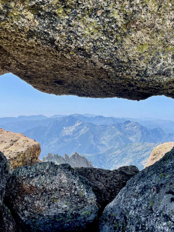 Self guided GR20 Corsica hiking tour