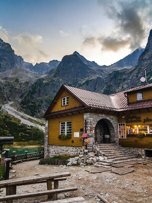 Hiking Adventure in the High Tatras and Slovak Paradise.
