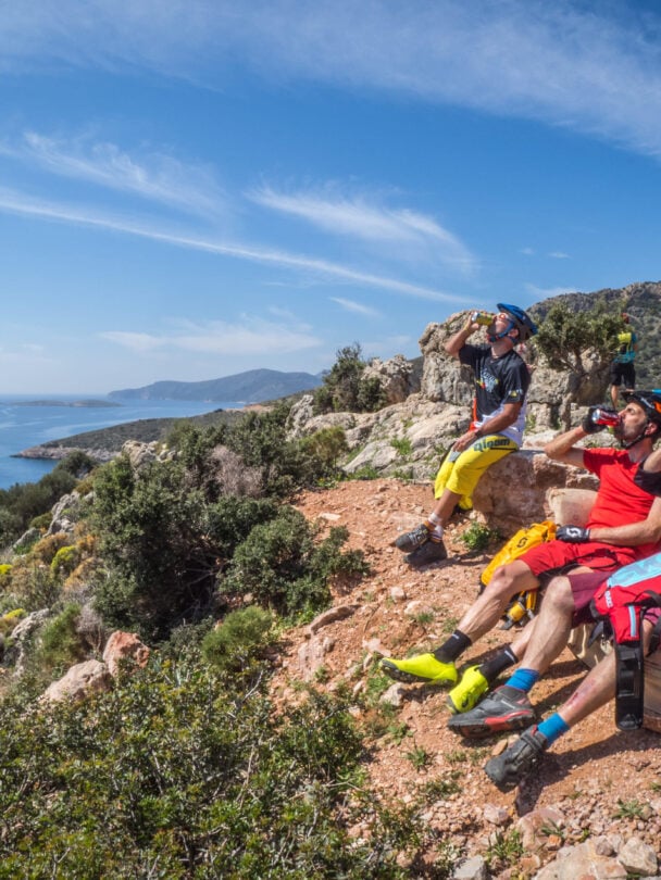 South Greek Aegean MTB & Boat Tour.