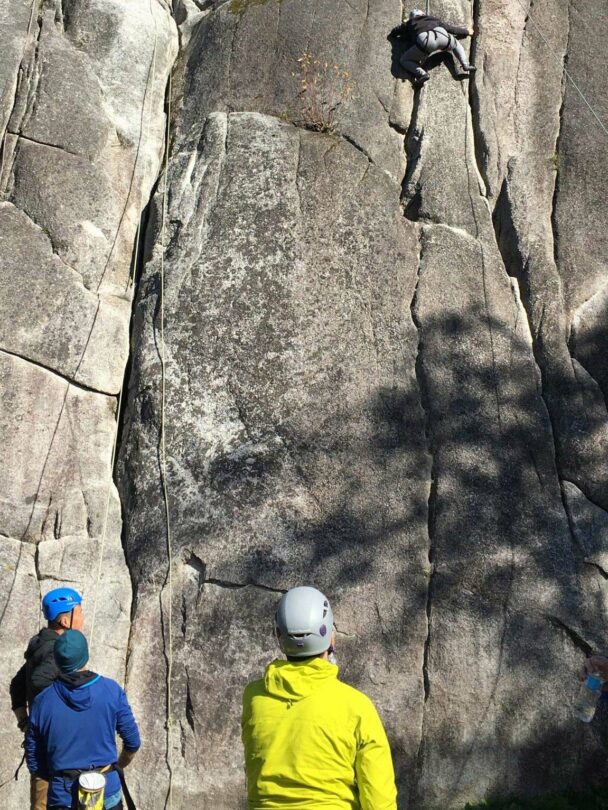 Mountaineering Courses in Squamish and Whistler, BC.