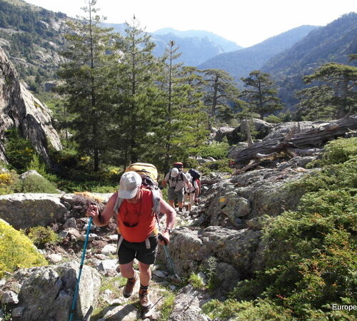 GR20 Self-Guided Hike in Corsica, France | 57hours