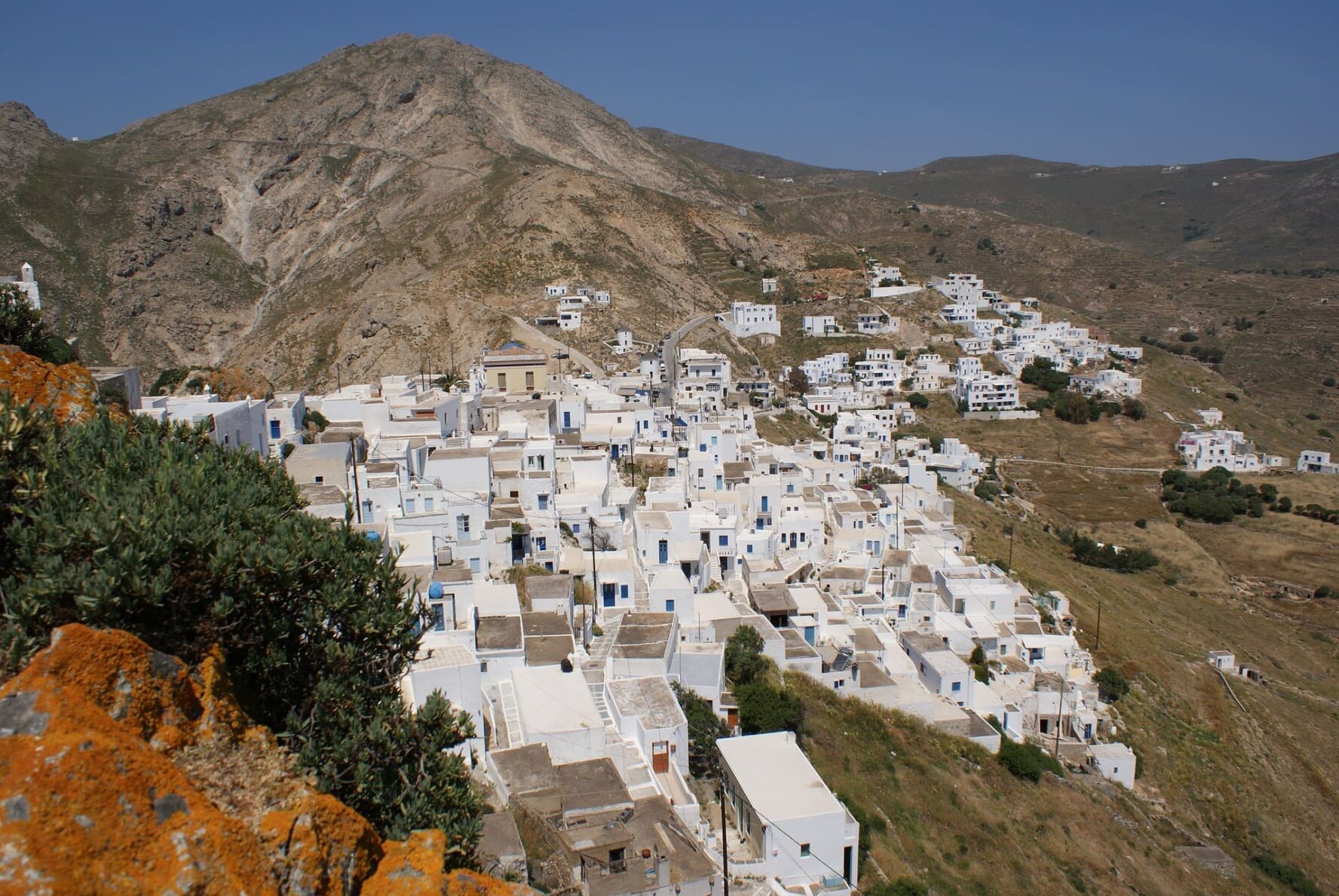 Serifos houses