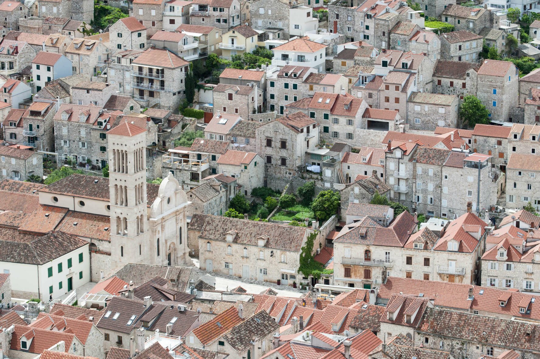 Southern Dalmatia town