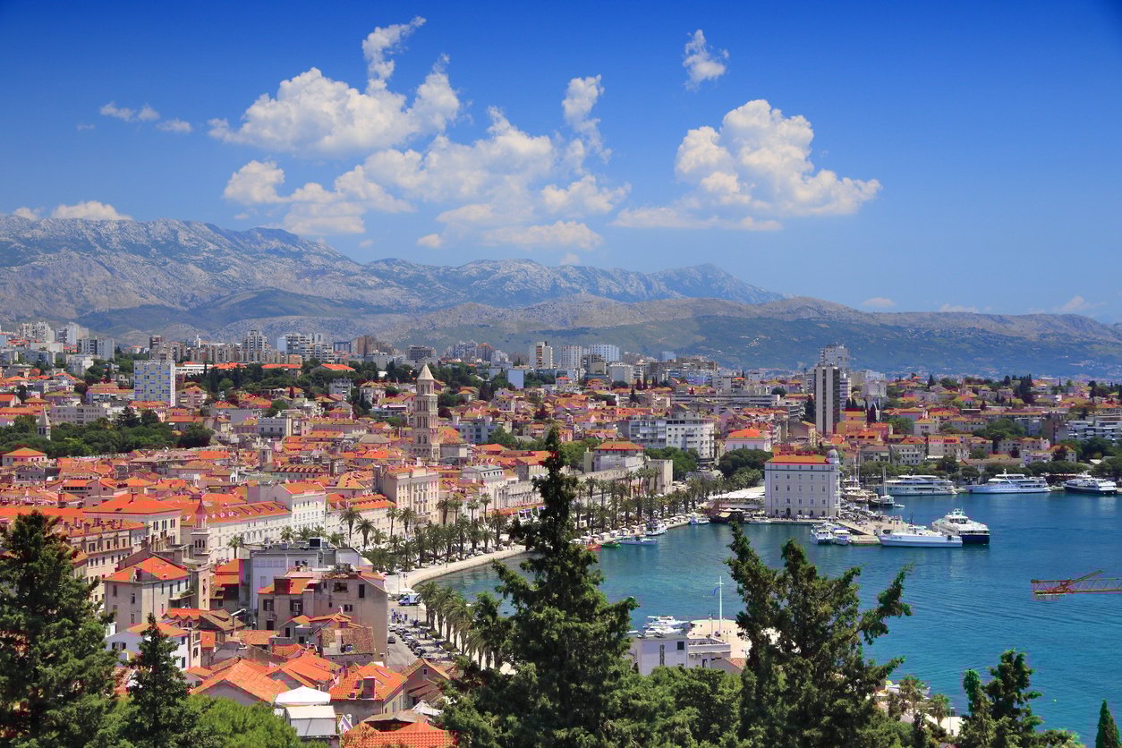 Split, Croatia town