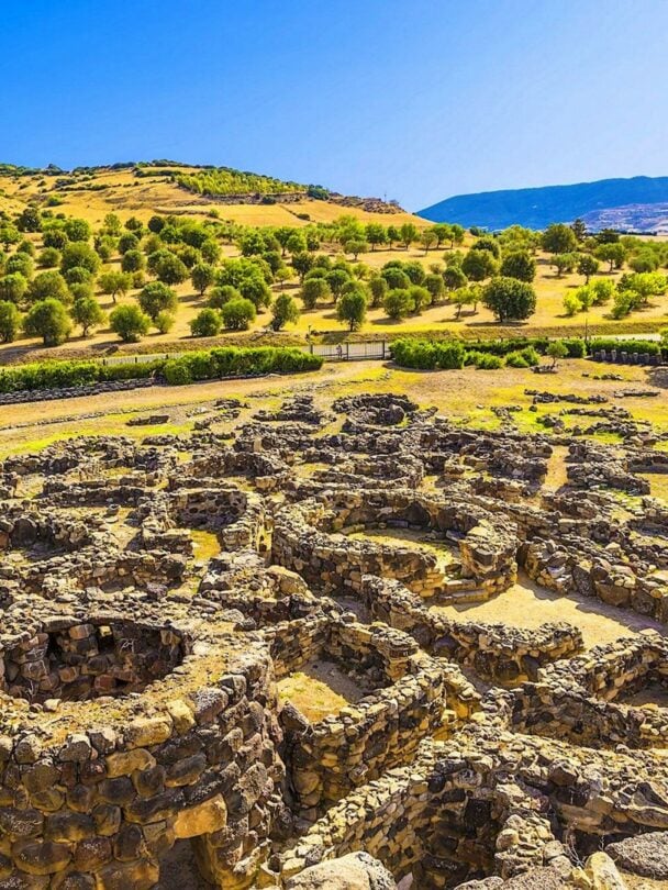 Guided self-guided bike tour in Sardinia