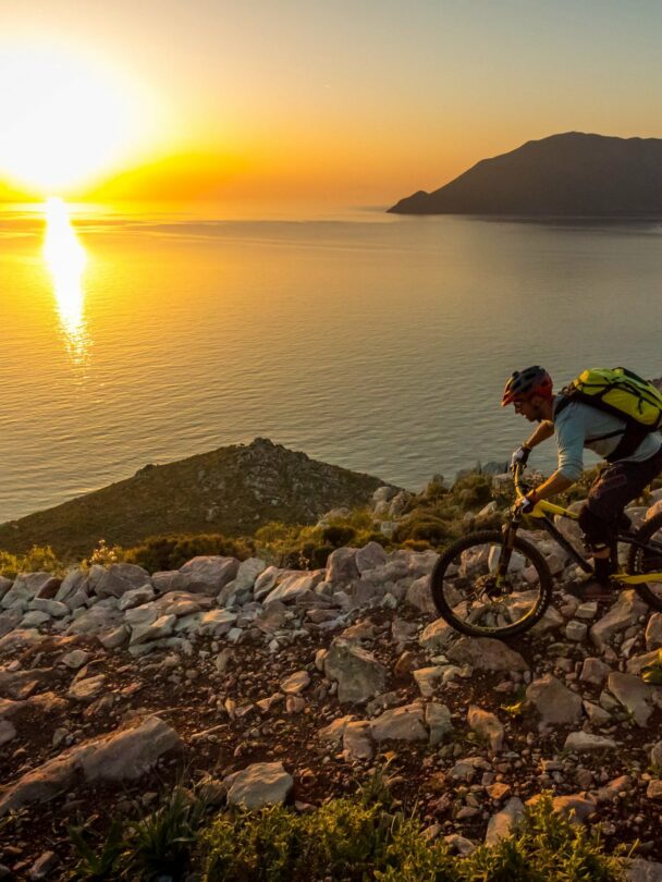 South Greek Aegean MTB & Boat Tour.