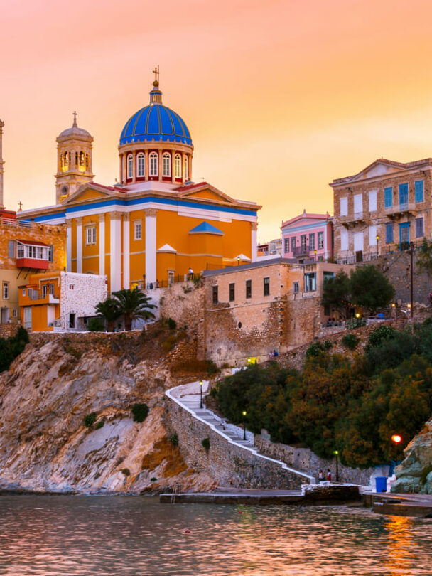 Guided sailing and cycling in the Cyclades and Saronic islands