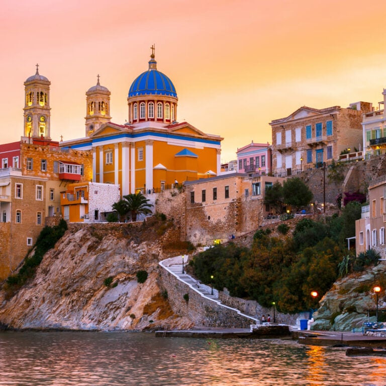 Syros, Greece, Ermoupolis