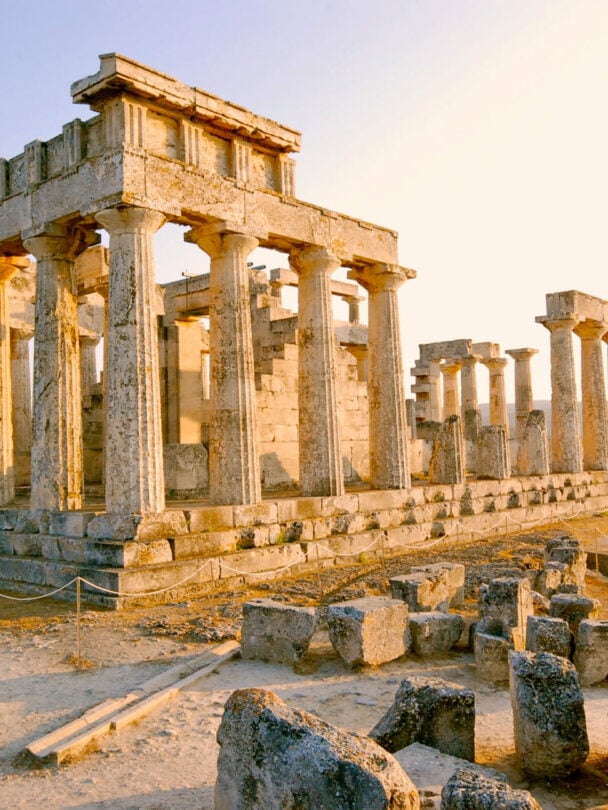 Guided sailing and cycling in the Cyclades and Saronic islands