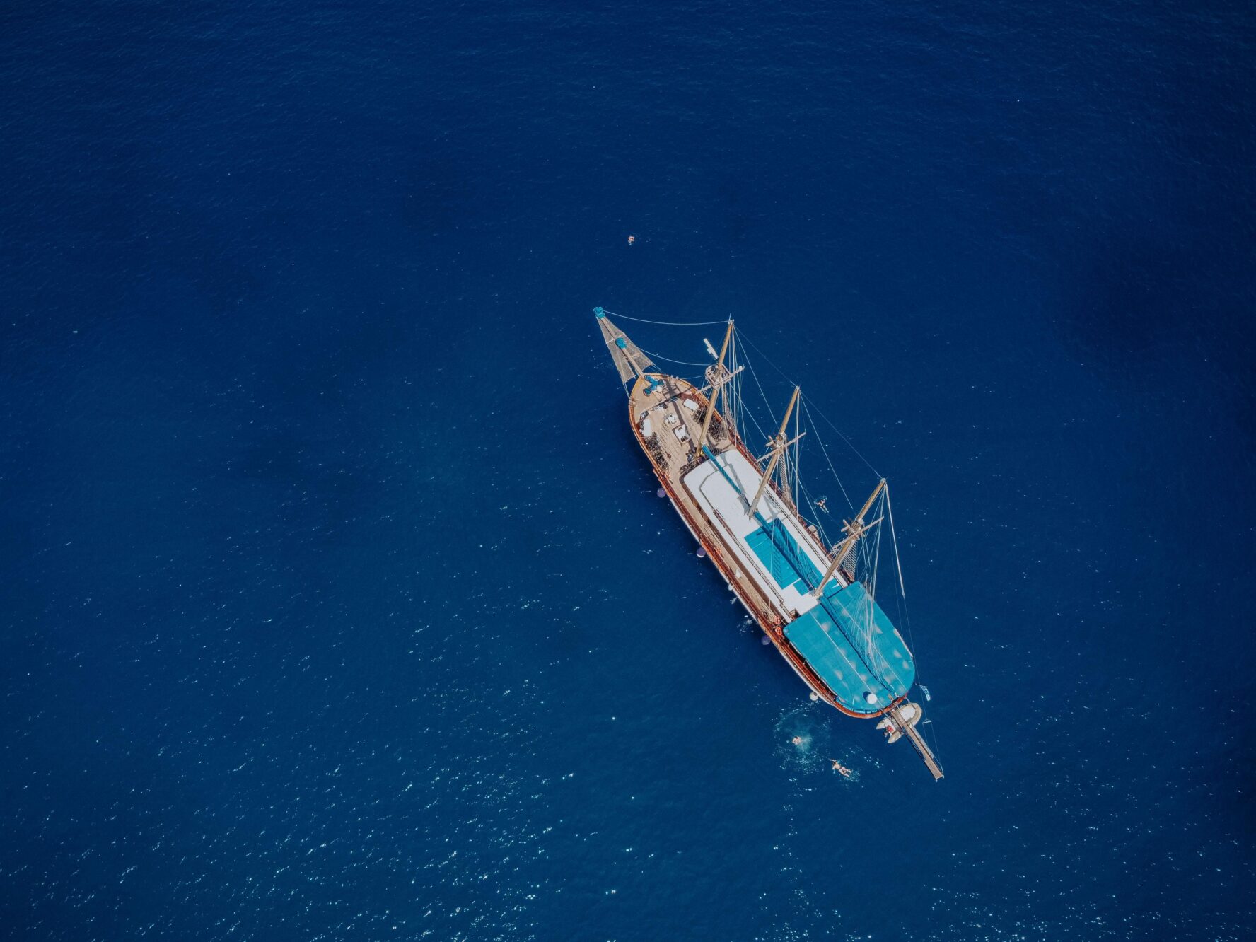 Thalassa drone shot