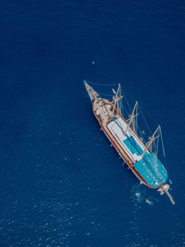 Guided sailing and cycling in the Cyclades and Saronic islands