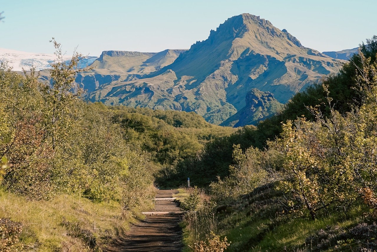Thorsmork valley view
