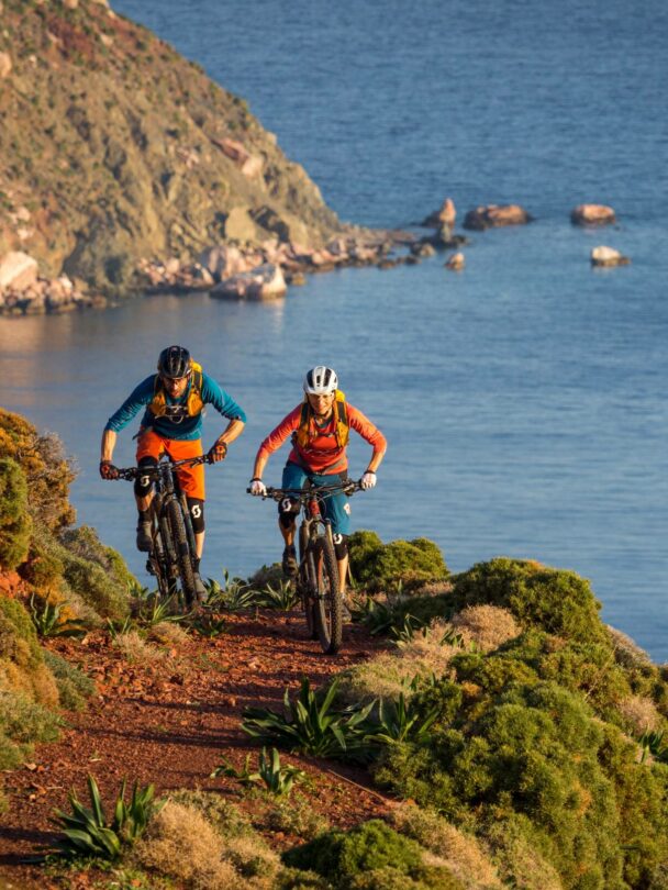 South Greek Aegean MTB & Boat Tour.