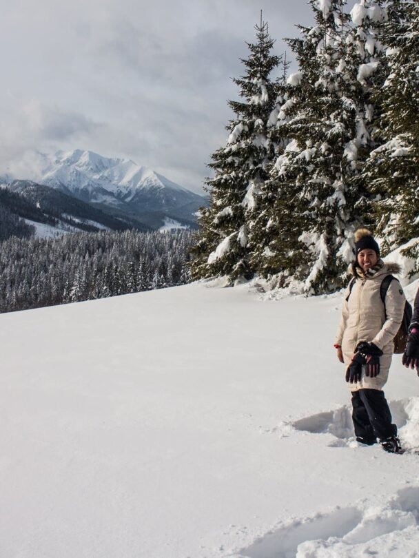 Winter hiking the High Tatras in Slovakia