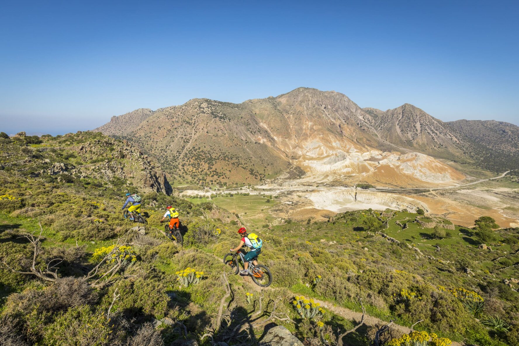 Valley views in the south Aegean