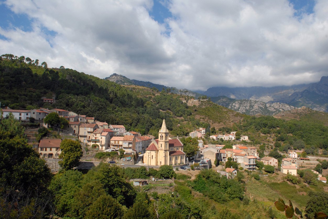Vizzavona, Corsica village