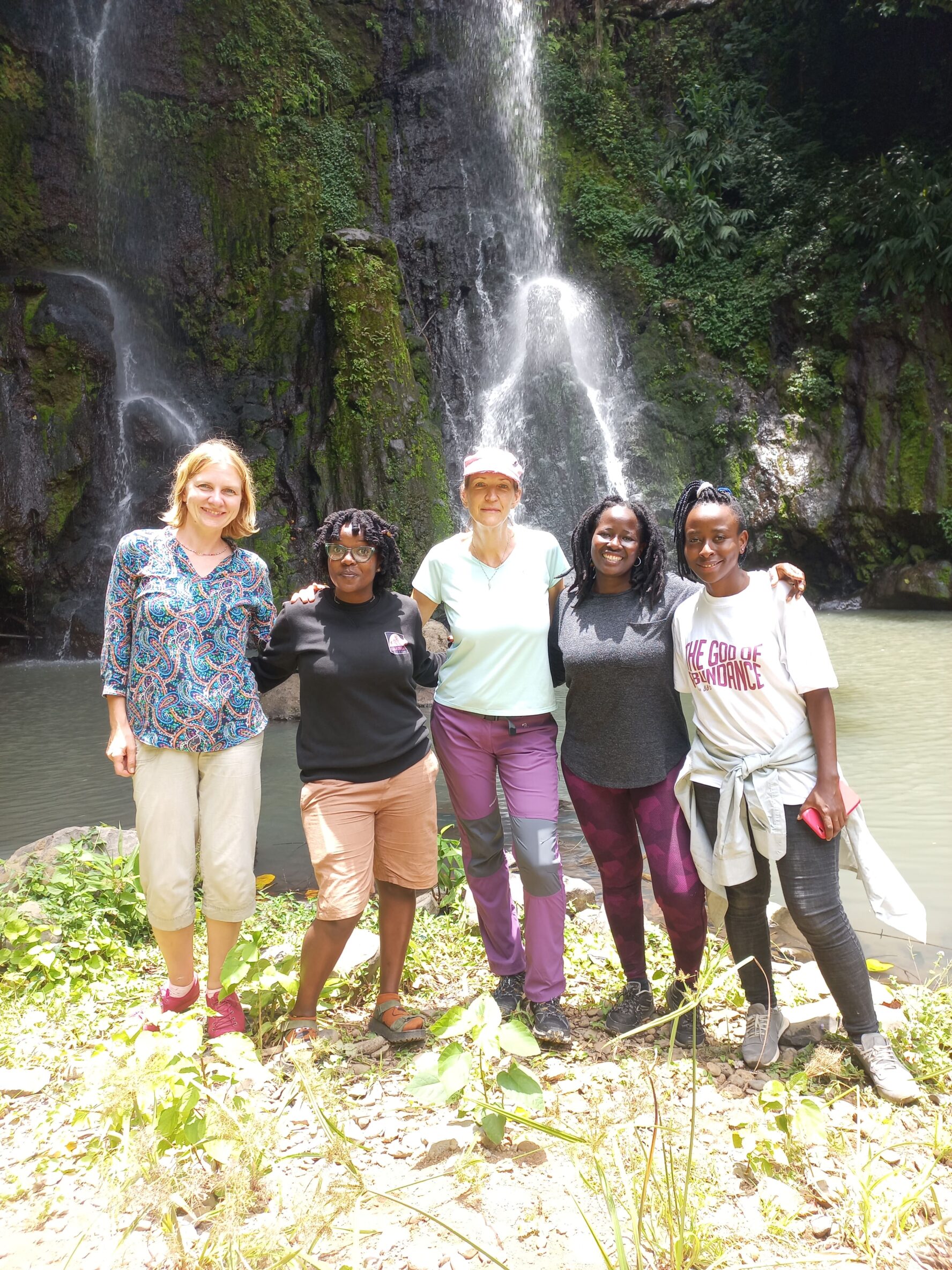 Waterfalls in Tanzania