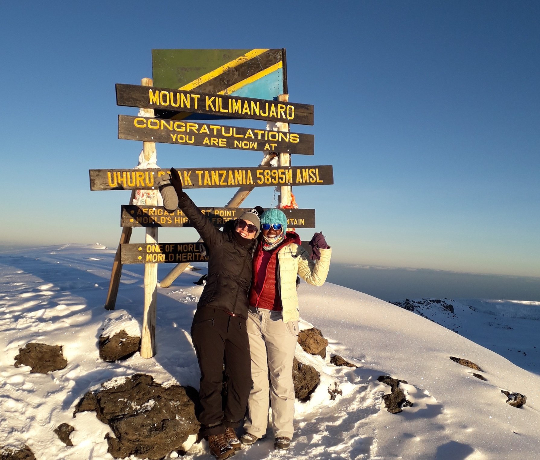 kilimanjaro summit view