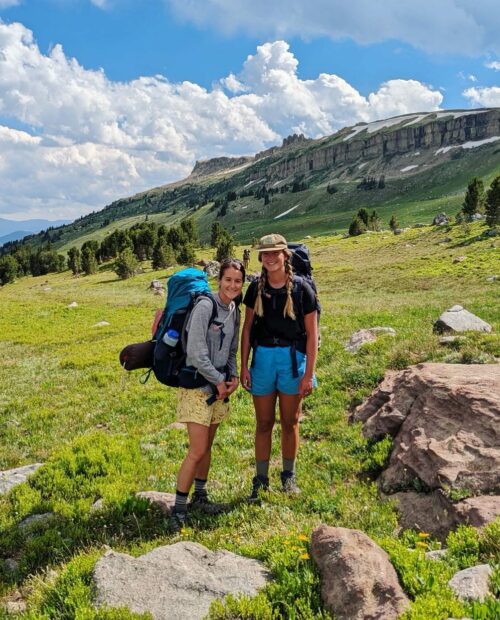 All-women Beartooth Mountains backpacking