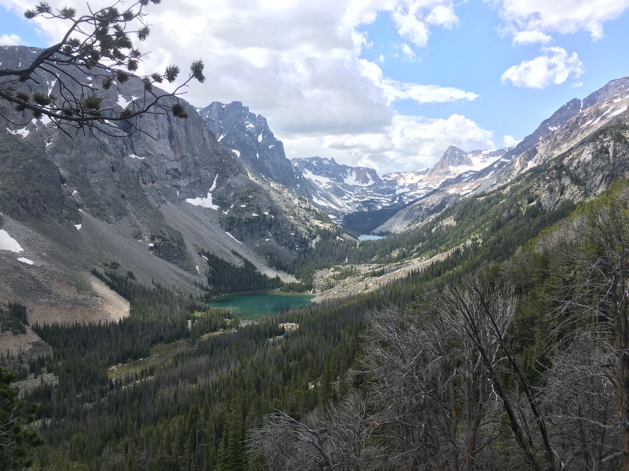 Alpine lake of Beartooth