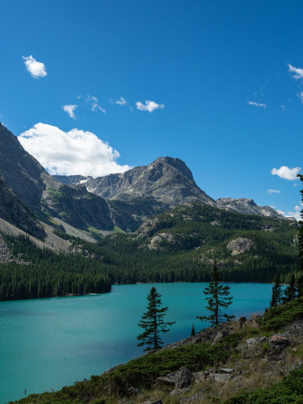 All-women Beartooth Mountains backpacking