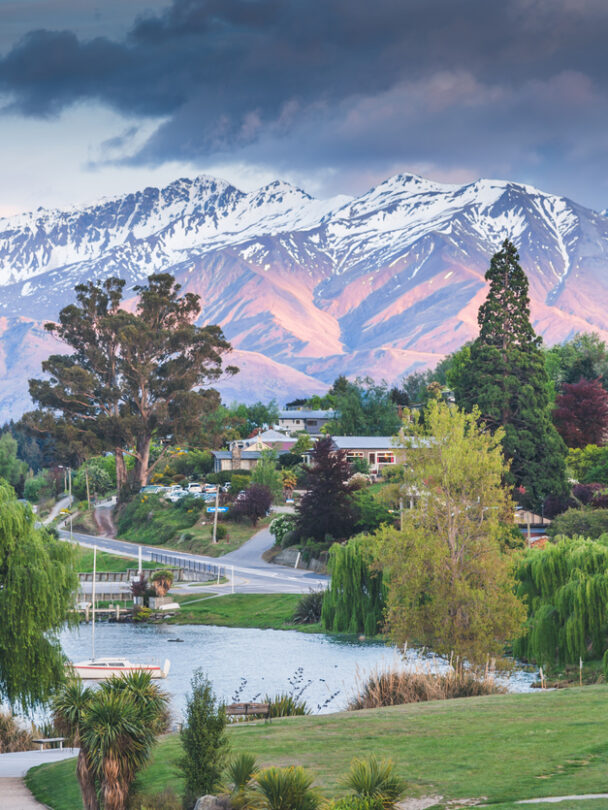 Lake Wanaka cycling tour