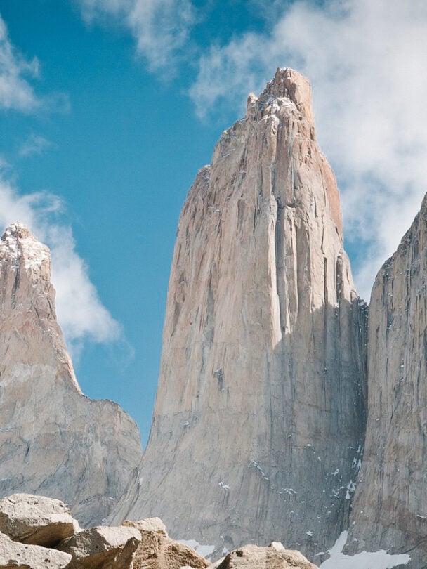 W Trek in Torres del Paine guided tour
