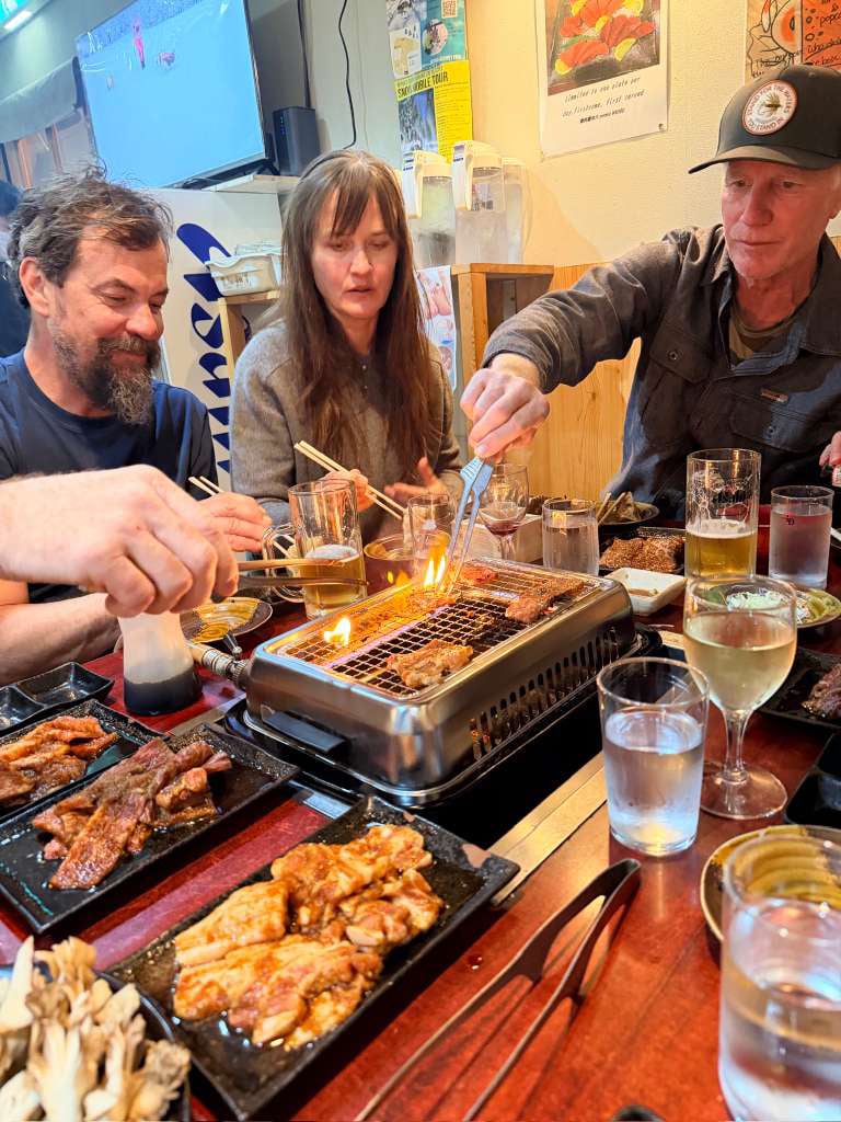 bbq japan