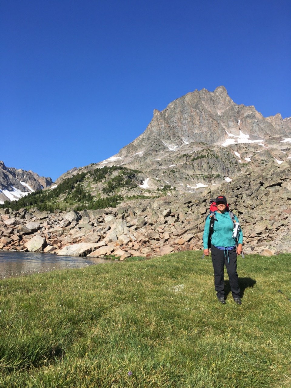 Beartooth hiker