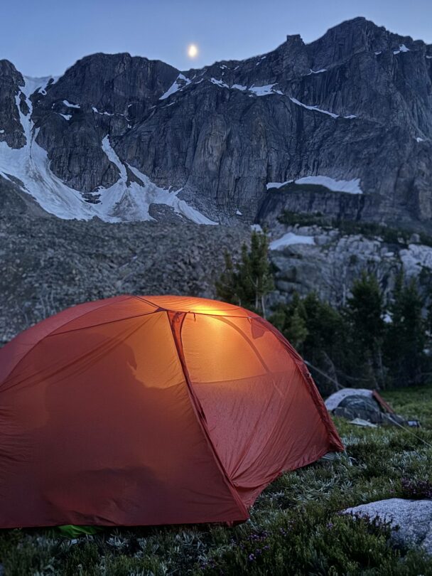 All-women Beartooth Mountains backpacking
