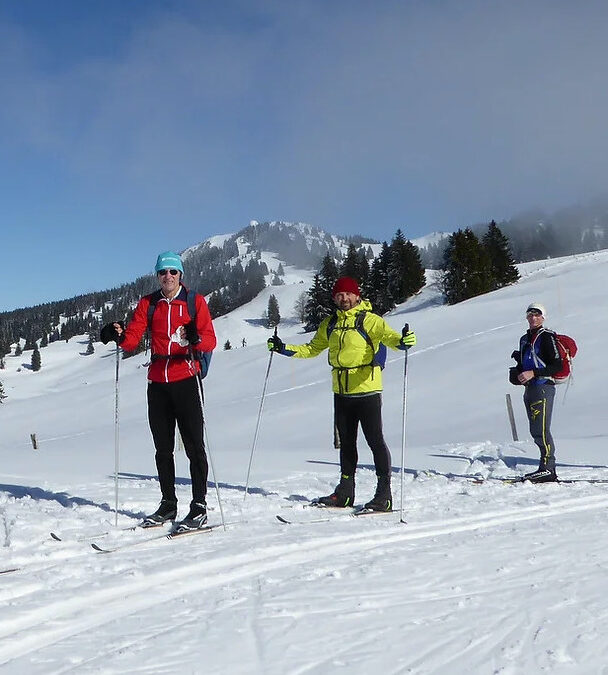 Guided Cross-Country Skiing Trip in Italy’s Gran Paradiso NP.