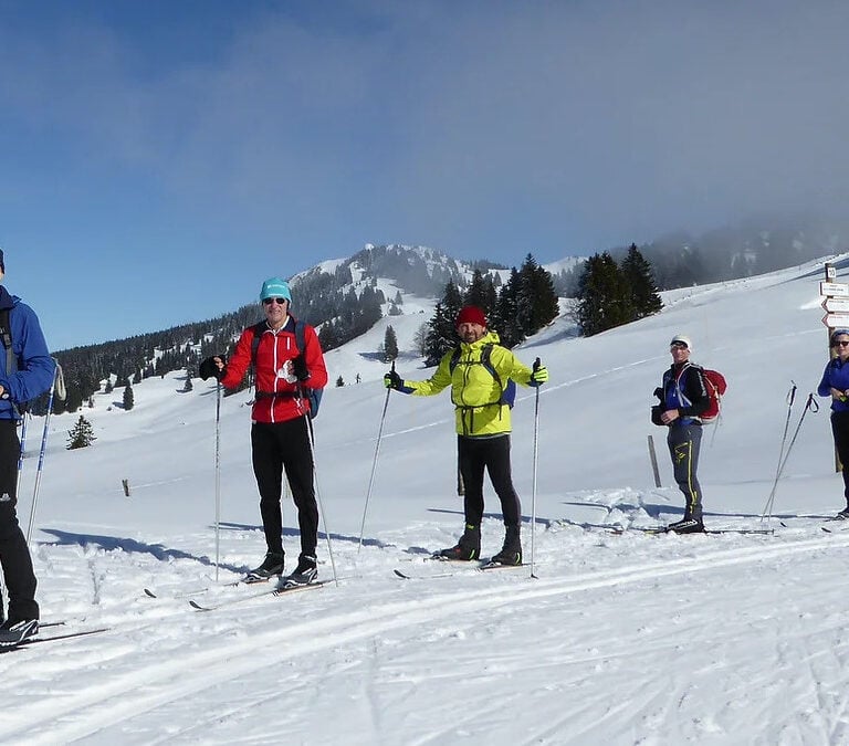 Guided Cross-Country Skiing in the Italian Alps | 57hours
