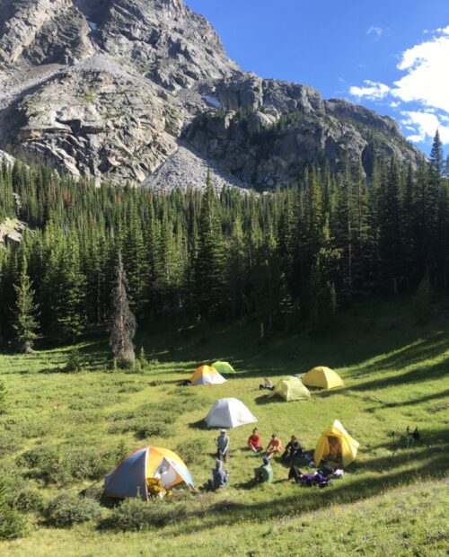 Guided All-Women Beartooth Mountains Backpacking, MT | 57hours