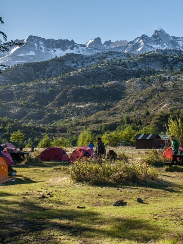 O Circuit guided tour in Torres del Paine