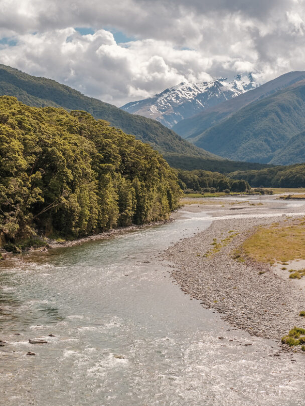 Great West Coast Cycle Adventure in New Zealand.