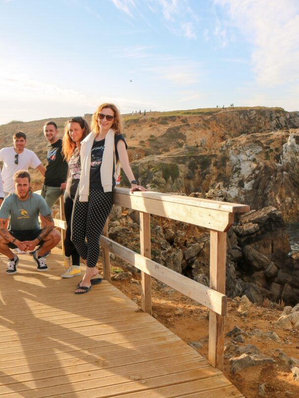 Peniche surf camp in Portugal