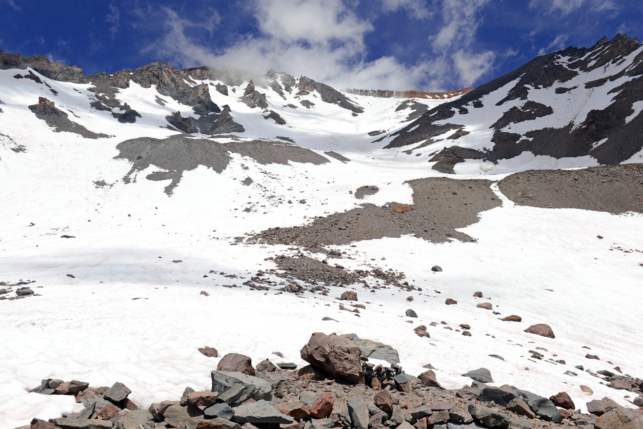 Climbing Mount Shasta