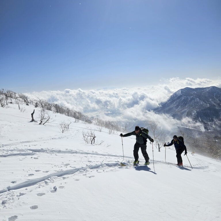cloud japan snow