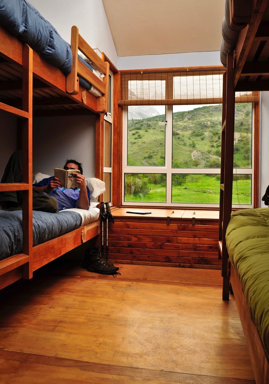 Cozy rifugio in Torres del Paine