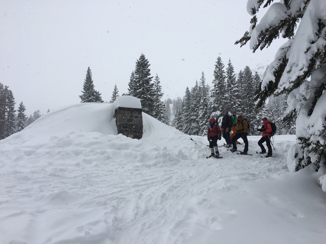Field work for avalanche education
