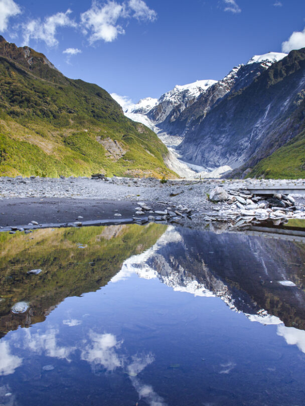 Great West Coast Cycle Adventure in New Zealand.
